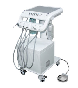 Unità Dentale Veterinaria con Compressore d'Aria, Carrello Mobile per Animali, Scrivania Portatile per Trattamenti Veterinari - Product Image 2