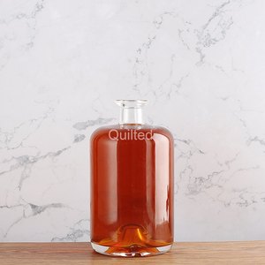 Fabricante Personalizado de Botellas de 100ml, 200ml, 250ml, 375ml, 500ml, 700ml, 750ml y 1000ml para Bebidas, Té, Licores, Whisky, Vodka, Tequila con Corcho - Product Image 5