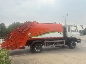 <span class=keywords><strong>Dongfeng</strong></span> รถขนขยะปิดผนึกดีเซล<span class=keywords><strong>4</strong></span>*2ช่อง, รถขนขยะฝากระโปรงท้ายรถปั๊มอัดด้วยมือสำหรับ153 - Product Image 2