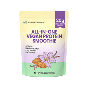 Yüksek kaliteli All-in-One <span class=keywords><strong>Vegan</strong></span> <span class=keywords><strong>Protein</strong></span> tozu bitki bazlı diyet takviyesi Vegans sağlık bilinci için badem proteini yaptı - Product Image 1
