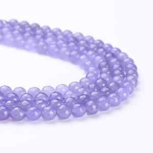 Natural <b>Blue</b> Agate and Carnelian Gemstones <b>Beads</b> for Jewelry Making Polished Brilliant Cut Item Heights 3mm and 8mm - Product Image 5