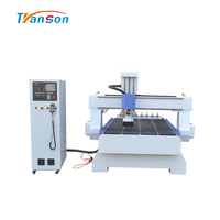 Máquina CNC para Tallado y Fresado de Madera TSW1325 ATC, Precio de Fábrica, Mesa de Trabajo de 1300x2500mm, Motor de Husillo de 7.5kW, 380V, 1 Año de Garantía