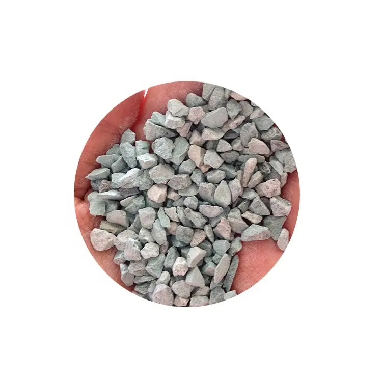 1-2mm Green Granular Natural Zeolite Clinoptilolite Zeolite Powder For Water Treatment