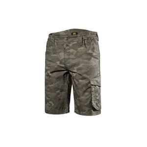 DIADORA UTILITY - 702.176209-75012/3XL Work <b>shorts</b> POLY <b>CAMO</b> ISO 13688:2013, grey - EAN 8032521241800 WORK TROUSERS WORK <b>SHORTS</b> - Product Image 1