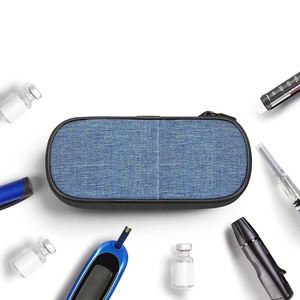 SJ Factory Customized Waterproof Material Insulated Cooler Bags Medication Storage Diabetic Ice Packs Insulin Travel Case - Product Image 4