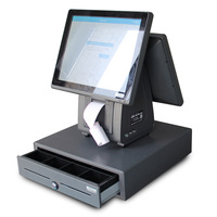 2024 nouveau Design fenêtre caisse enregistreuse écran tactile Windows système de point de vente tout en un Pos Pc costume pour magasin centre commercial