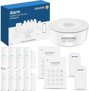 Sistema de Alarma WiFi Inteligente para Casa y Apartamento - Alarma Inalámbrica Portátil DIY con Control por Aplicación, OEM Disponible - Product Image 1