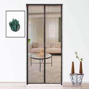 <span class=keywords><strong>Rideau</strong></span> de Porte Magnétique Moderne, Installation Facile, Moustiquaire Anti-Moustiques Élégante pour la Maison et l'Hôtel - Product Image 2