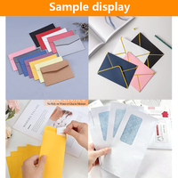 Machine automatique Haoxing à grande vitesse pour la fabrication de mini-enveloppes en papier, avec fonctions de pompe, d'insertion, de scellage et de collage, 200 pièces/min