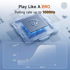 Nuevo Modelo 2025 <span class=keywords><strong>EasySMX</strong></span> X05 Controlador de Juegos Multiplataforma con Joysticks de Efecto Hall - Product Image 5