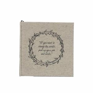 Luxury Promotional A5 Spiral Leather Address Book with 80 Sheets Protective <b>Sofa</b> Cover Made in AF - Product Image 4