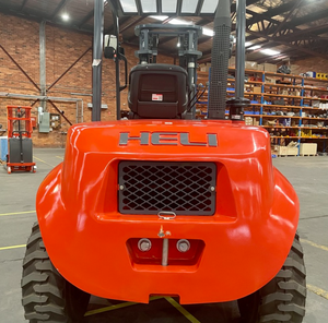 รถยกเครื่องยนต์ดีเซลแบบสันดาปภายใน CPCD25 CPCD30 CPCD35 HELI 2.5 ตัน 3 ตัน 3.5 ตัน - Product Image 5