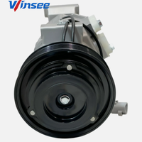 Compresseur AC 12V spécifique au véhicule pour Toyota RAV4 2.0 2.4 VVT-i 2000-2004 OEM 88320-42080 447220-3934 447180-7821 130MM 7PK