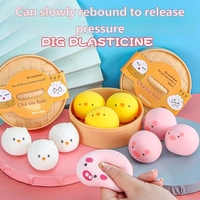 Nouveaux Jouets Sensoriels Anti-Stress en Forme de Boulette à Presser, Extensibles et Élastiques, avec Vapeur Alimentaire, Approvisionnement Stable, En Promotion