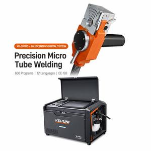 Máquina <span class=keywords><strong>de</strong></span> Soldadura Orbital <span class=keywords><strong>de</strong></span> Alta Pureza para Soldar Tubos Rectos y Accesorios VCR - Product Image 1