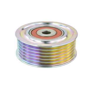 Drive Belt Idler Pulley For Daihatsu Materia 2006-2011 - OE 1663097402 Steel