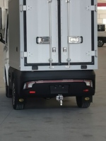 Camionnette électrique chinoise économique et pratique à 4 roues, dotée d'une taille compacte et d'une utilisation flexible, homologuée CEE