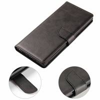 Pour samsung galaxy S22 PU étui à cartes en cuir téléphone portefeuille pochette étuis, étui de téléphone portefeuille en cuir pour samsung galaxy S22 Ultra