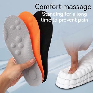 <span class=keywords><strong>Semelles</strong></span> de chaussures de massage 4D, <span class=keywords><strong>semelles</strong></span> de sport en PU super douces <span class=keywords><strong>pour</strong></span> les pieds, semelle de chaussure de course, semelle de basket, soutien de la voûte plantaire unisexe, inserts <span class=keywords><strong>orthopédiques</strong></span> - Product Image 2
