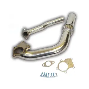 Tubo di scarico Turbo in acciaio inossidabile per Honda 1988-1991 CRX Civic 94-01 Acura Integra tubi di scarico per auto