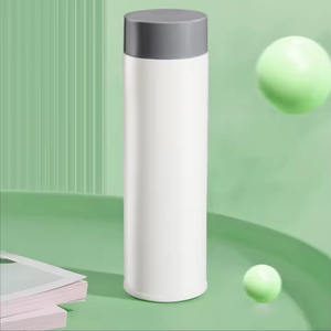 Cute Animal Head Lid Kids Stainless Steel Vacuum <b>Insulated</b> Water Bottle Portable Handle Leakproof Thermal <b>Flask</b> - Product Image 6