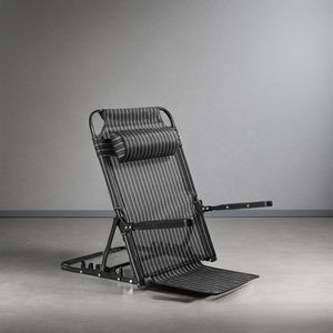Disability Aid <b>Steel</b> <b>Frame</b> Folding <b>Bed</b> Backrest Bedroom Safety Aid Beside Backrest - Product Image 2