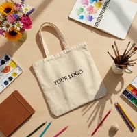 Sac fourre-tout réutilisable JOYSUN style vintage pour diffuser le message chrétien, sac à bandoulière personnalisé en toile de coton avec motif Jésus et foi