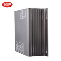 Caja de Control de Aleación de Aluminio Extruido con Recubrimiento en Polvo para Montaje en Pared, Carcasa para Amplificador de PCB con Clasificación IP54