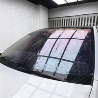 Película Óptica Topsee 68% VLT Camaleón para Parabrisas Delantero de Auto JR-70, Nano Cerámica con Rechazo de Calor, Protección Contra Arena, Estilo Lujoso
