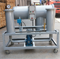Transformateur hydraulique de déchets sous vide industriel lubrifiant filtre à huile purificateur Filtration recyclage nettoyage Machine automatique