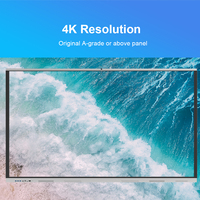 Tableau blanc interactif 86 pouces 4K Écran LCD intelligent Vente en gros Tableau blanc intelligent Tableau blanc en verre Panneau plat interactif
