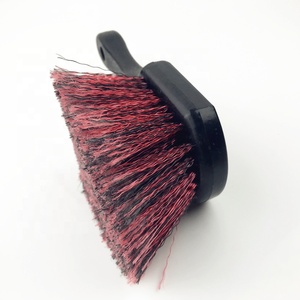 Kingdetail JBT-7 Spazzola Ecologica e Resistente per Pulizia Pneumatici e Cerchioni <span class=keywords><strong>Auto</strong></span>, Nero e Rosso - Product Image 2