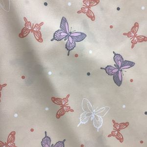 Changxing usine pas cher prix brossé beaux motifs de <span class=keywords><strong>papillon</strong></span> tissu imprimé dispersé pour drap de lit de literie - Product Image 5