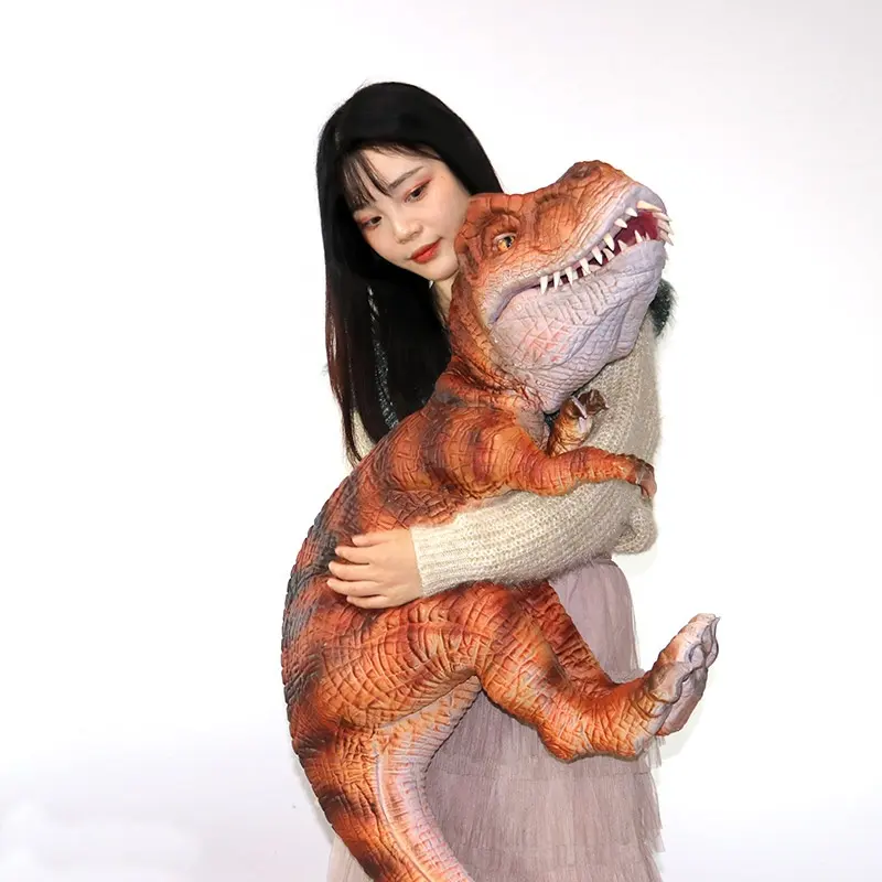 Dinosaur Lifelike Dinosaur Baby Animatronic Puppet Realistic Dinosaur