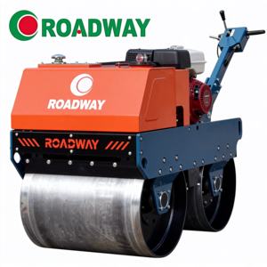 รถบดถนนแบบลูกกลิ้งคู่ขนาดเล็ก แบบเดินตาม - Product Image 1