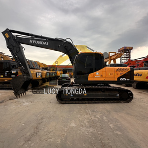 Sử dụng Hyundai 225lc-9s nhiệm vụ nặng nề bánh xích máy xúc nhiệm vụ trung bình thủy lực <span class=keywords><strong>Digger</strong></span> với 220-9S 220lc-9 225lc-7 225lc-9 Cổ Phiếu - Product Image 1