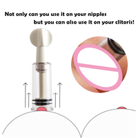 Nouvelle Pompe à Succion pour Clitoris et Seins, Jouet Sexuel pour Adultes, Outils BDSM pour Femmes