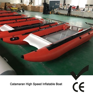 Fábrica que Suministra Catamarán Inflable de Alta Velocidad, Económico y Duradero, de Primera Calidad, para Pesca y Actividades Recreativas - Product Image 4