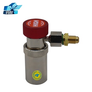 FMMO0049 Connecteur rapide AC pour climatisation automobile, tuyau de charge de réfrigérant, joint rapide pour BMW - Product Image 2