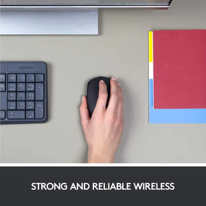 สำหรับ <span class=keywords><strong>Logitech</strong></span> <span class=keywords><strong>เมาส์</strong></span>ออปติคอล<span class=keywords><strong>ไร้</strong></span><span class=keywords><strong>สาย</strong></span> USB <span class=keywords><strong>M171</strong></span>มินิสไตล์มือขวาวางแนวสำนักงานบ้านใช้<span class=keywords><strong>เมาส์</strong></span> - Product Image 2