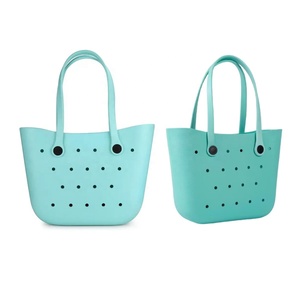 Venta al por mayor simplemente sureño Casual Tote Eco-Friendly impermeable EVa Beach Bag XL Handheld Beach Bag - Product Image 1