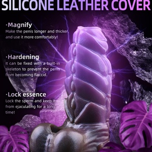 SHAZ Funda de Silicona Hueca con Forma de Dragón para Pene, Retrasa la Eyaculación, Alarga el Pene, Funda para Pene, Juguetes Sexuales para Parejas - Product Image 3