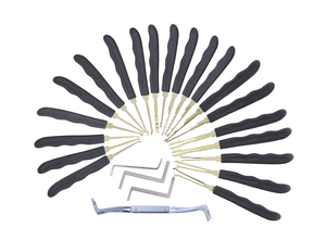 Juego de <span class=keywords><strong>24</strong></span> Herramientas de Cerrajería al por Mayor, Juego de <span class=keywords><strong>24</strong></span> Piezas para Abrir Cerraduras - Product Image 4