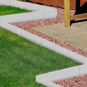 Bãi Cỏ Viền Biên Giới 10M Nhôm Bãi Cỏ Cảnh Quan Cạnh Barier Vườn Viền Khối - Product Image 4