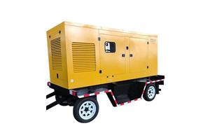เครื่องกำเนิดไฟฟ้าเคลื่อนที่แบบกำหนดเองของบีโบพร้อมรถพ่วง - Product Image 5