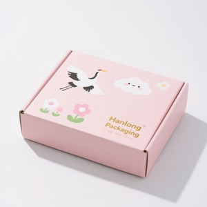 Làm đẹp cứng Chất liệu sóng bé Quần áo Hộp mực đậu nành sơ sinh bé đặt bông sock hộp đóng gói quà tặng - Product Image 2