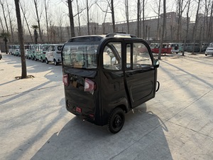 Tricycle électrique entièrement fermé de bonne qualité à bas <span class=keywords><strong>prix</strong></span>, fabriqué en Chine, pour usage domestique, transport adulte, 1000W - Product Image 5