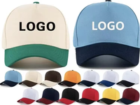 Gorras de Béisbol Unisex de 6 Paneles, Primavera-Verano 2026, al por Mayor, de Alta Calidad, Deportivas, de Poliéster/Algodón, con Letras Bordadas