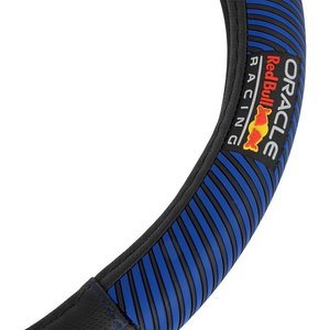 Coprivolante per auto Blended Lines nero/blu - Product Image 4