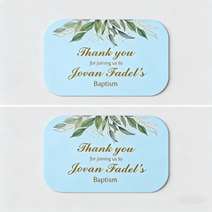 Tarjetas de Agradecimiento para Pequeñas Empresas |   Logotipo Personalizado, Impresión Digital, Laminación de Película, Material de Cartón Recubierto, Diseño Rápido - Product Image 3